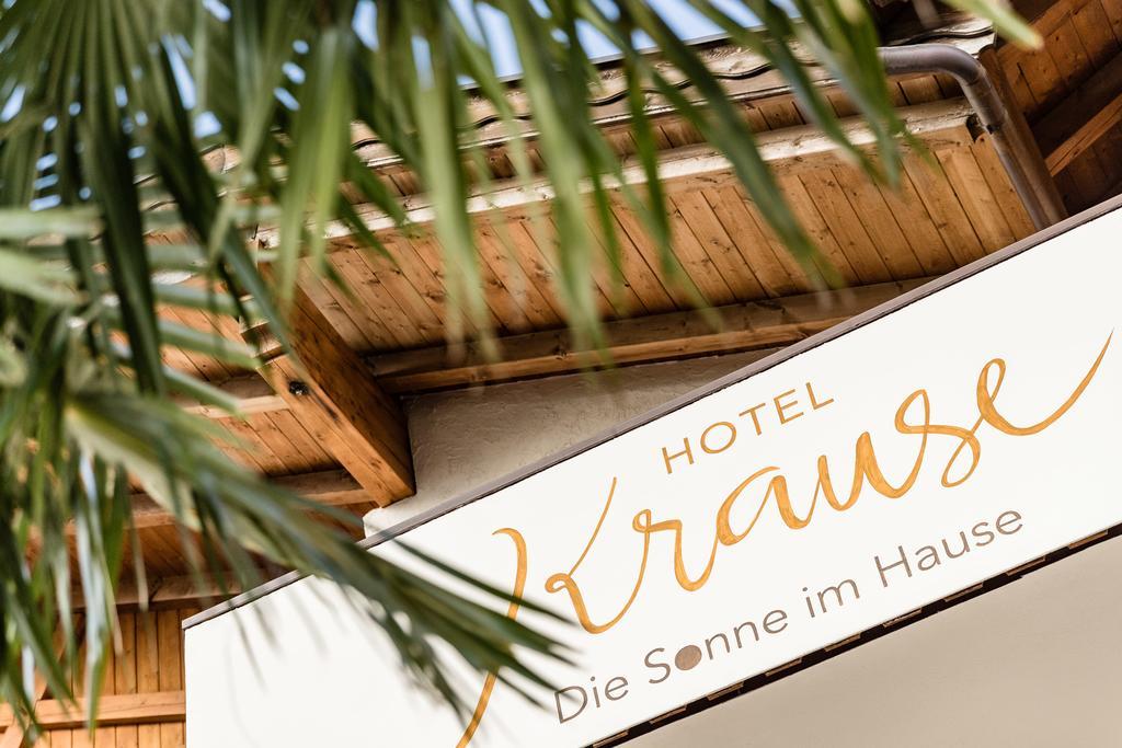 Hotel Krause Tirolo Esterno foto